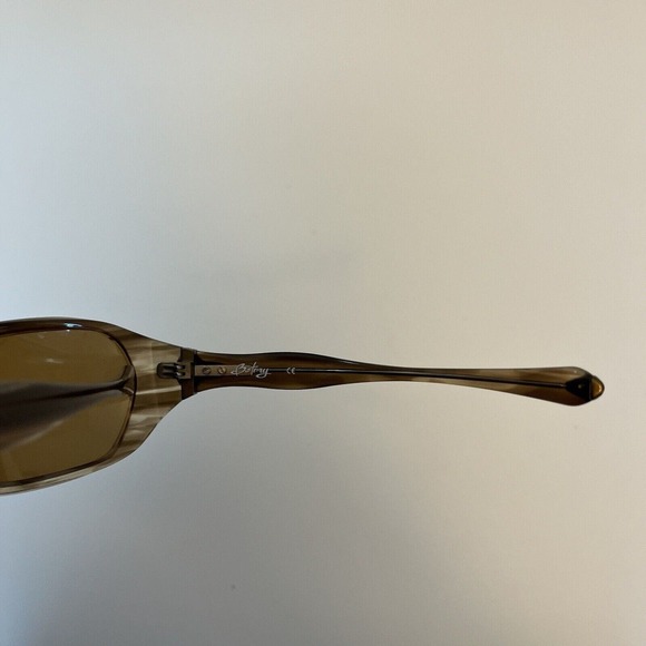 Oakley Translucent Mocha Brown Betray Effect Shield Wrap Club Sunglasses
